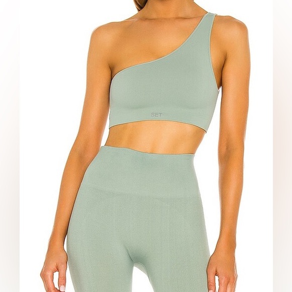 SET Active Ribbed Workout Set - Picture 1 of 6